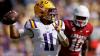 LSU Football Gets Win Over Arkansas, 23-22