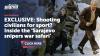 EXCLUSIVE: Shooting civilians for sport? Inside the ‘Sarajevo snipers war safari’