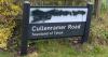 Irish language road signs vandalised with blow torch and pellet gun