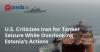 U.S. Criticizes Iran for Tanker Seizure While Overlooking Estonia’s Actions
