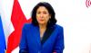 Salome Zurabishvili: This Russian regime will truly go down in Georgia’s history as the most criminal
