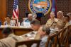Civil-Military Coordination Council holds productive dialogue around Defense of Guam initiatives, military mission growth, labor needs