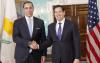 Cyprus foreign minister meets US counterpart to discuss strategic partnership