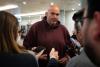 John Fetterman returns to D.C. after hospitalization, speaks at conference for Jewish leaders