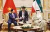 Việt Nam and Kuwait agree to elevate bilateral ties to a strategic partnership