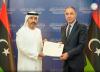 Libya’s Acting Foreign Minister receives credentials of new UAE ambassador
