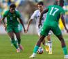 Libya defeats Mauritania in a friendly football match