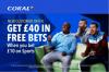 Northern Ireland vs Luxembourg: Get £40 free bets on football with Coral