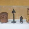 Four of the 119 'Benin Bronzes' returned to Nigeria from the Netherlands in June, 2025