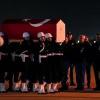 Body of Turkish firefighting pilot returned home from Croatia