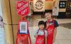 Ring The Bell Christmas Kettling With The Salvation Army Singapore