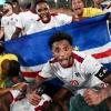 Cape Verde captain Ryan Mendes (C) says his tiny nation is riding a wave of joy after securing qualification for the 2026 World Cup