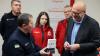 Ukrainian Red Cross Society, State Emergency Service exchange experience with German Red Cross