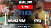 Burkina Faso vs Benin LIVE Score Updates: Open the score (1-0)