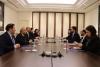 Parliamentary delegations of Armenia and Azerbaijan met