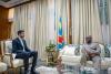President of DR Congo receives Shakhboot bin Nahyan