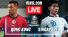 Hong Kong vs Singapore LIVE Score Updates in Asian Cup Qualifiers Match