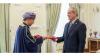 Oman’s Ambassador presents credentials to Iranian President
