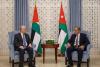 PM, Palestinian counterpart hold talks in Amman; affirm 'deep-rooted' relations