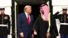 Saudi Crown Prince Mohammed bin Salman arrives at White House after seven-year hiatus