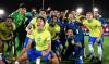 Brazil rally to shootout win over France as Japan and Austria power into quarters