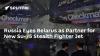 Russia Eyes Belarus as Partner for New Su-75 Stealth Fighter Jet