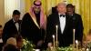 Musk, Ronaldo And Tim Cook Among High Profile Guests At Trump’s Dinner For Saudi Leader (Photos)