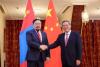 Prime Minister Zandanshatar Meets Chinese Premier Li Qiang