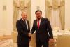 Prime Minister Zandanshatar Meets Russian President Putin