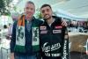 Cork fans meet Irish soccer star Troy Parrott at Budapest Airport