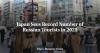 Japan Sees Record Number of Russian Tourists in 2025
