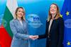 Parliament Chair Nazaryan Thanks EP President Roberta Metsola for EU Institutions’ Support for Bulgaria’s Eurozone Accession
