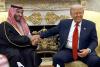 ​​​​​​What Trump’s bear hug of Saudi prince reveals about his vision for America — and the family business