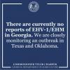 Georgia Department of Agriculture monitoring Equine Herpesvirus Type 1 (EHV-1)/ Equine Herpesvirus Myeloencephalopathy (EHM) outbreak in Midwest states