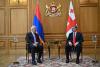 Presidents of Armenia and Georgia Discuss the TRIPP Project