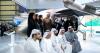 President Sheikh Mohamed inspects UAE-made hybrid cargo aircraft at Dubai Airshow 2025