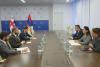 Armenian, Georgian ministers discuss transport cooperation