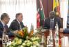 Azerbaijani Defense Industry Minister meets with Kenyan President