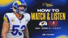 Los Angeles Rams vs. Tampa Bay Buccaneers: How to watch, listen to and live stream Sunday Night Football in Week 12