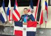 Dominican gymnast Mia Lugo shines with triple medal performance in El Salvador