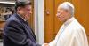 Capitol News Illinois | Pritzker discusses immigration crackdown with Pope Leo XIV in Rome