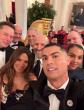 Ronaldo dines with Trump, Saudi crown prince at White House