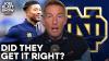 Joel Klatt: CFP Committee Made a Mistake Ranking Notre Dame Above Alabama