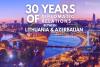 Today marks 30th anniversary of establishment of diplomatic relations between Azerbaijan and Lithuania-