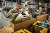 Kentucky National Guard supports Louisville food bank