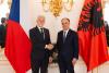 Albanian President Meets Pavel and Others in Prague Visit To Discuss EU Accession