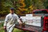 Chatham University student inspires classrooms with beekeeping business experience