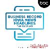 Business Record Iowa News Headlines: Week of Nov. 19-25