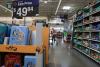 As consumers focus on low prices, Walmart’s sales rise