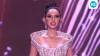 Sleepy, exhausted Miss Cambodia wears 10 kg heavy gown and puts on a smile for the Miss Universe prelims